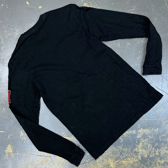 Adidas Nebraska Cornhuskers Shirt Small NCAA Big Red EA1482 Amplifier - Picture 2 of 7